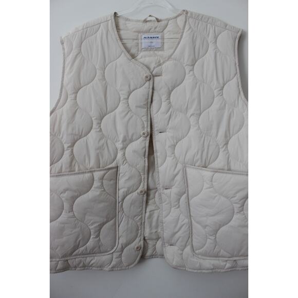 Old Navy Mens Quilted Liner Vest White Size XXL NWT - Picture 3 of 5